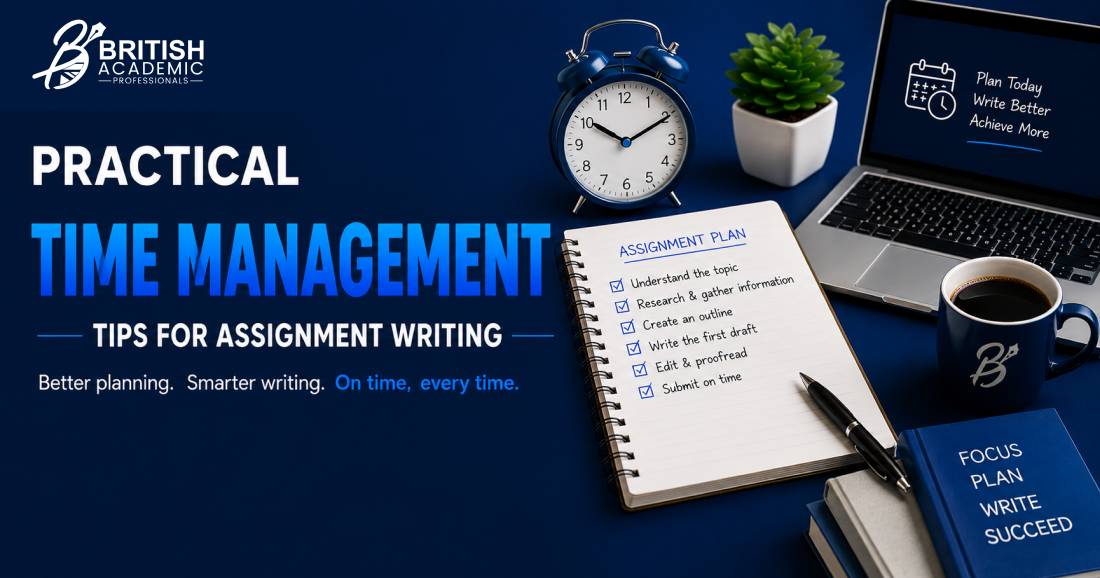 Practical Time Management Tips for Assignment Writing